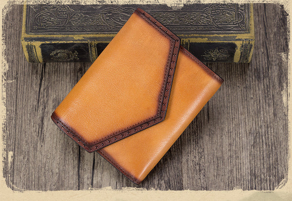 Women's Genuine Leather Trifold Wallet with Coin Pocket and Card Holder Best