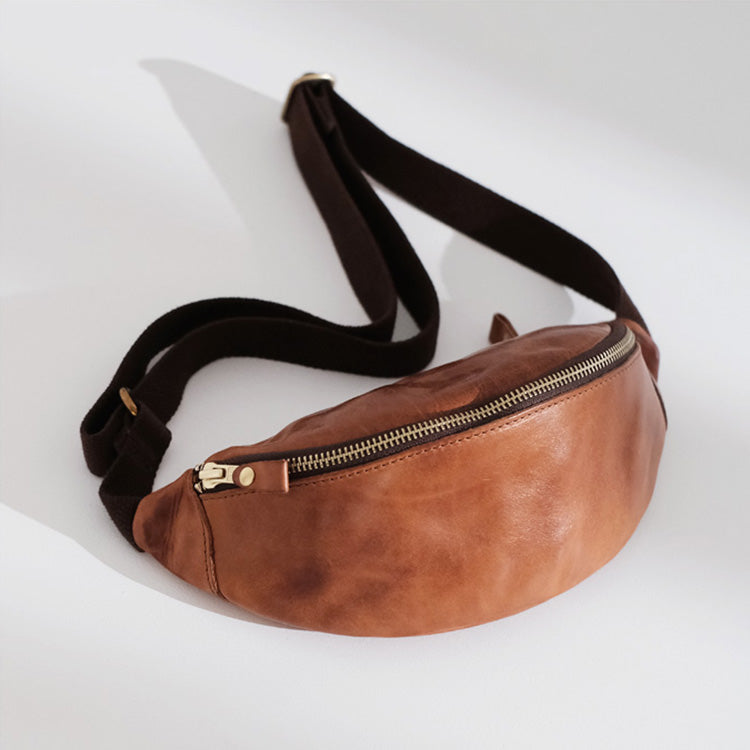 Sling Bag with Printed Strap-Brown – Jolie Vaughan Mature Women's
