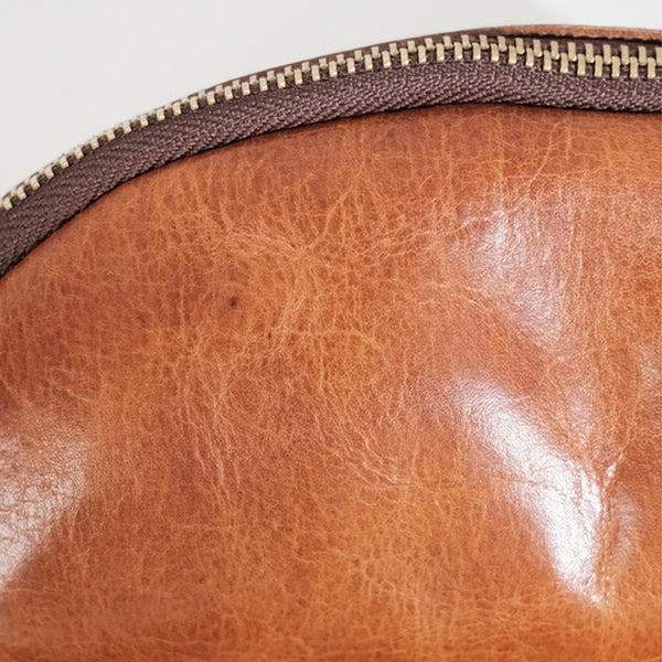 Women's Leather Chest Sling Bag Crossbody Sling Bag Cowhide