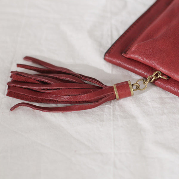 Women's Leather Crossbody Phone Bag Mini Satchel Purse Side Bag for Womens Durable