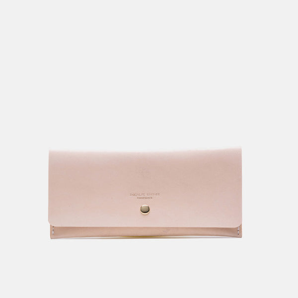 Women's Pink Leather Billfolds Long Wallet Purse Ladies Leather Wallets best