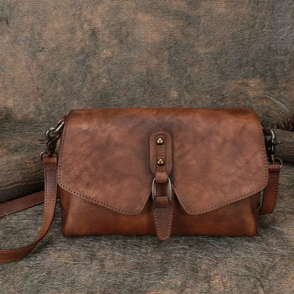 Women's Satchel Shoulder Bag Genuine Leather Crossbody Bags Beautiful