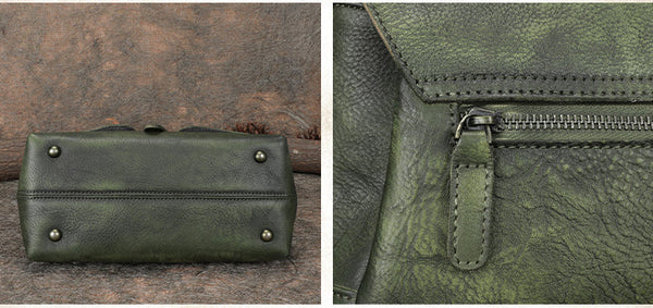 Women's Satchel Shoulder Bag Genuine Leather Crossbody Bags Fashion