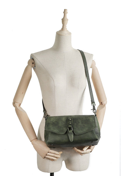 Women's Satchel Shoulder Bag Genuine Leather Crossbody Bags Genuine Leather