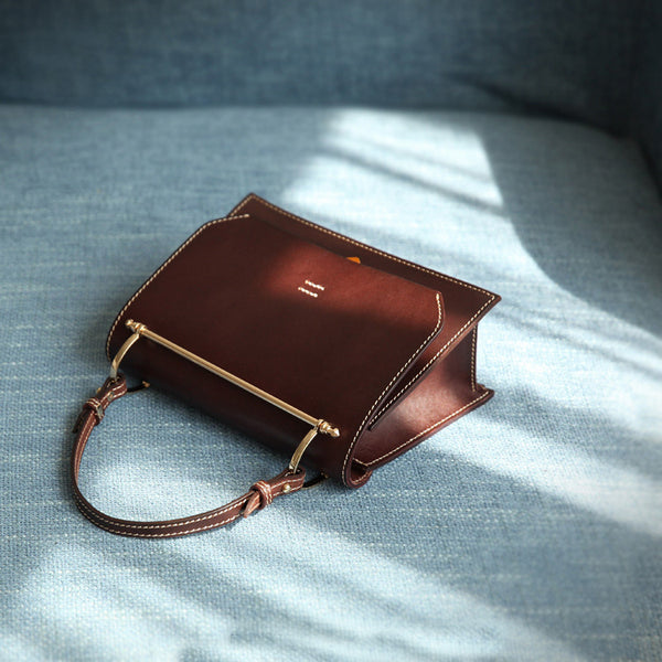 Women's Small Leather Satchel Handbags Over The Shoulder Bag Purse for Women Best