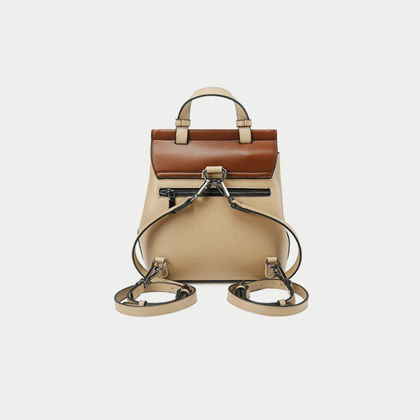 Women's Small Stylish Leather Backpack Handbag Purse Designer Handbags for Women beautiful