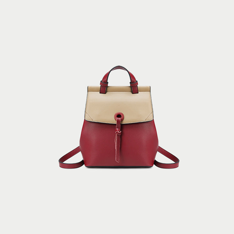 Women's Small Stylish Leather Backpack Handbag Purse Designer Handbags –  igemstonejewelry