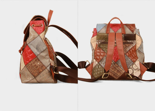 Women's Western Backpack Purses Boho Backpack Bags Chic