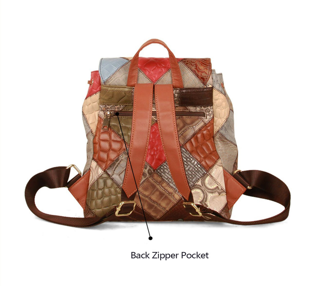 Buy Core Hemp Mini Backpack - Handmade Boho Purse Made From Hemp For Women  & Girls - Hippy Bag With Two Compartments - Lightweight, Small Backpack  (Natural) Online at desertcartINDIA