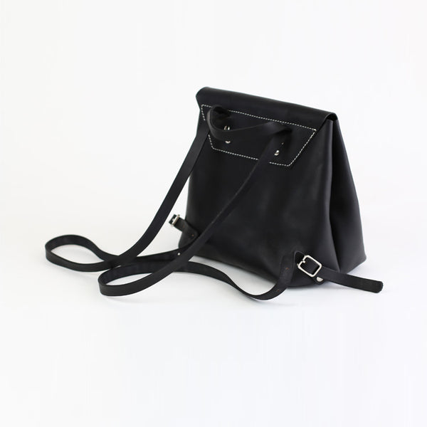 Womens Black Leather Backpack Bag Fashion Backpacks Purses for Women Designer