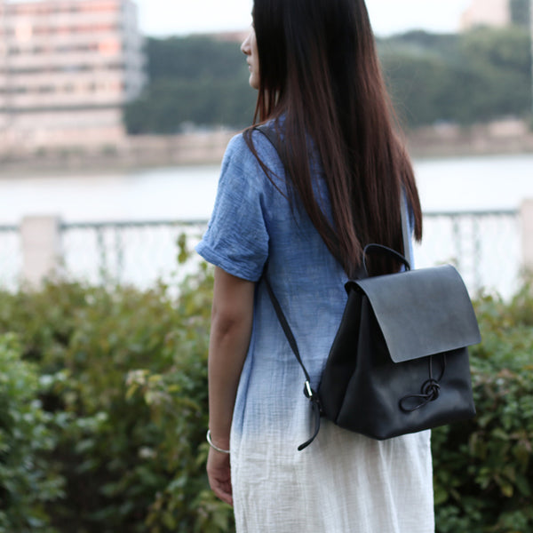 Womens Black Leather Backpack Bag Fashion Backpacks Purses for Women best