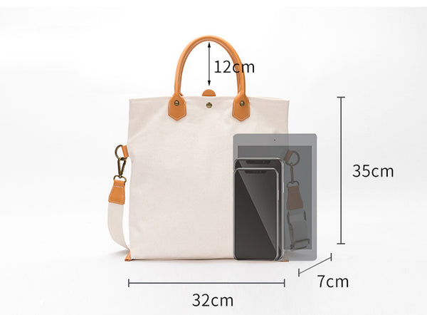 Womens Canvas Crossbody Tote Shoulder Handbags Gift-idea