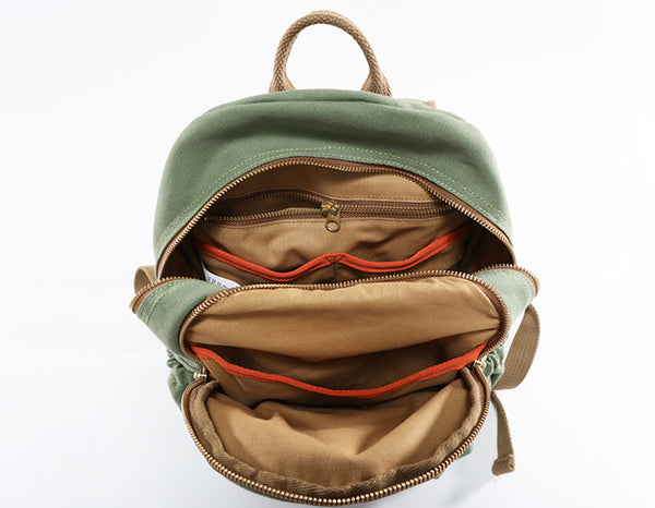 Womens Canvas Rucksack Purse Cute Backpacks For Women Nice