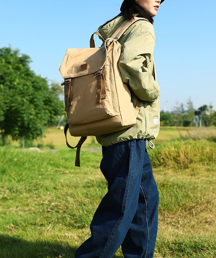 best canvas backpacks for travel Womens Laptop Backpack Canvas Hiking Backpack For Women – igemstonejewelry