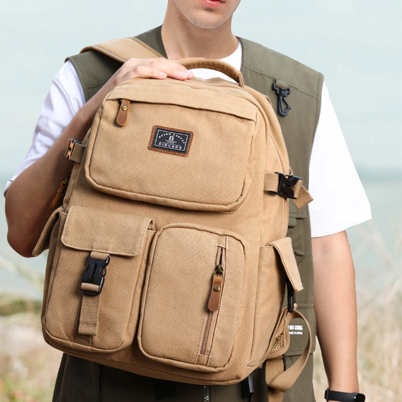 Womens Canvas Travel Backpack Rucksacks Stylish Backpacks For Women – igemstonejewelry