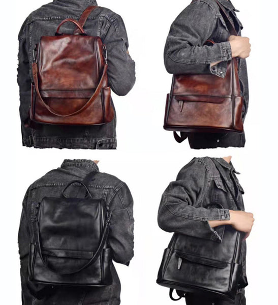 Womens Convertible Backpack Crossbody Bag Ladies Rucksack Bag Cool