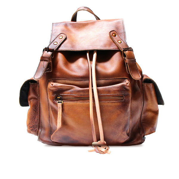 Womens Cool Leather Backpacks