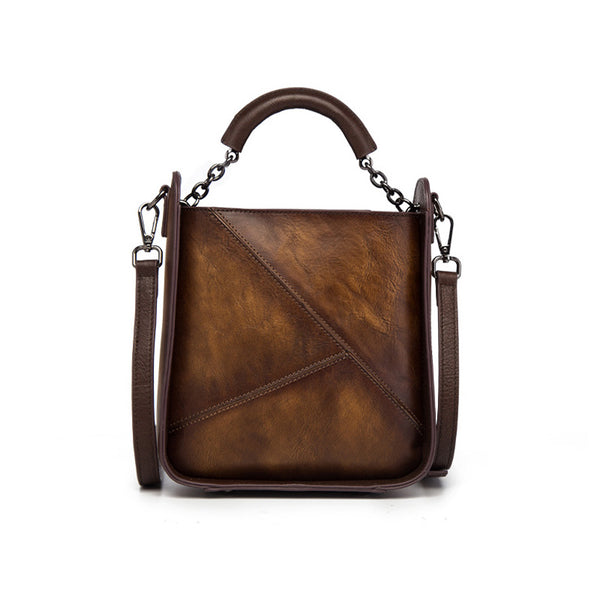 Womens Embossed leather Handbags