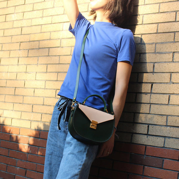 Womens Flap Bag Fashion Leather Satchel Bag Crossbody Bags Unique