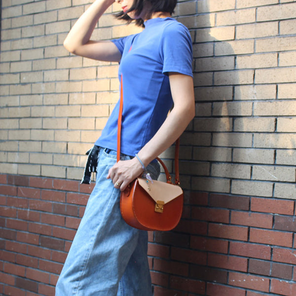 Womens Flap Bag Fashion Leather Satchel Bag Crossbody Bags stylish