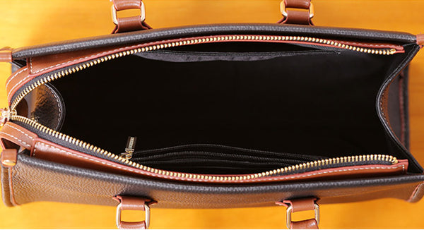 Womens Genuine Leather Handbags Crossbody Bags Purses for Women fashion