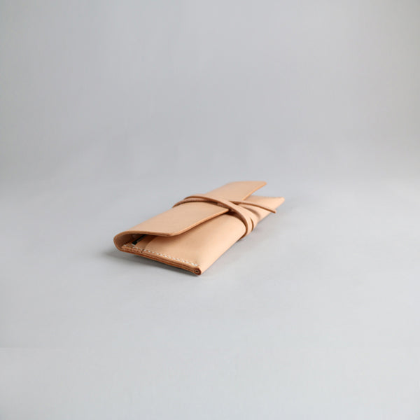Womens Handmade Slim Leather Long Wallets Purse Clutch for Women cool