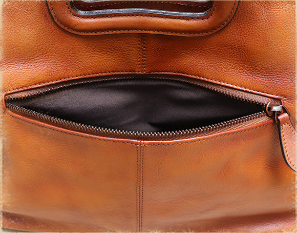 Womens Leather Hobo Tote Purse With Fringe Designer Shoulder Bags For Women Designer