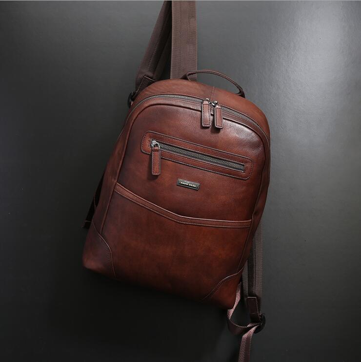 backpacks for women with laptop compartment Womens Leather Travel Backpacks With Laptop Compartment Ladies Leather – igemstonejewelry