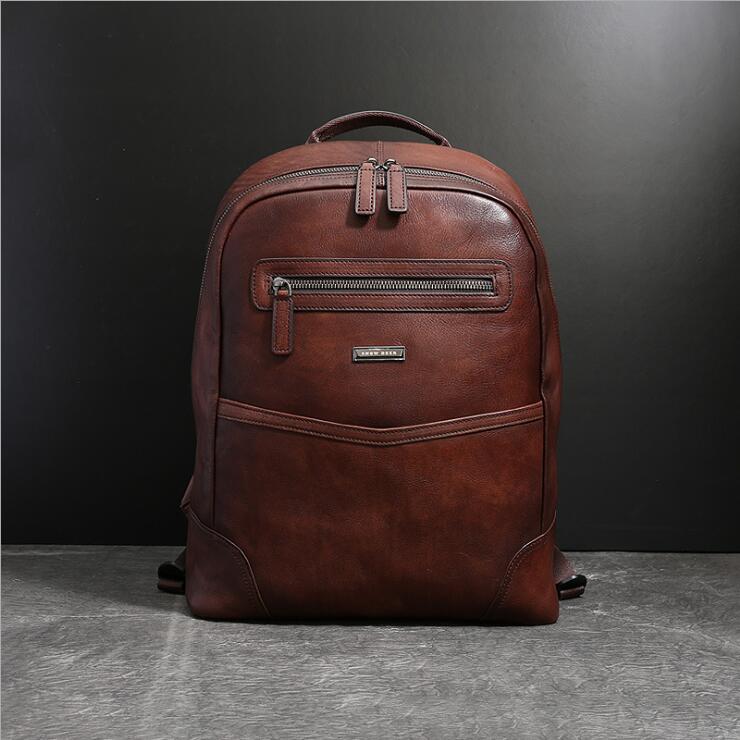 affordable womens laptop backpack Womens Leather Travel Backpacks With Laptop Compartment Ladies Leather – igemstonejewelry