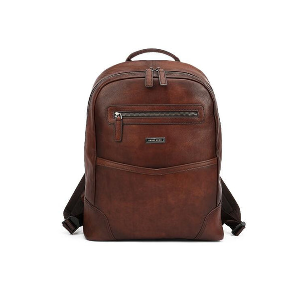 Womens Leather Travel Backpacks With Laptop Compartment Ladies Leather Backpack Purse Compartment Ladies Leather Backpack Purse Brown