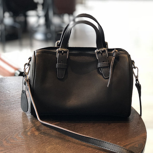 Womens Leather Trending Handbags Boston Bag Cross Shoulder Bag For Women Accessories