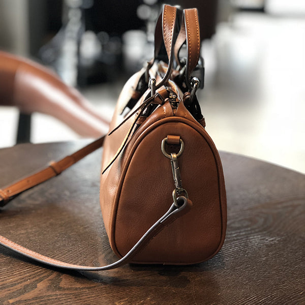 Womens Leather Trending Handbags Boston Bag Cross Shoulder Bag For Women Beautiful
