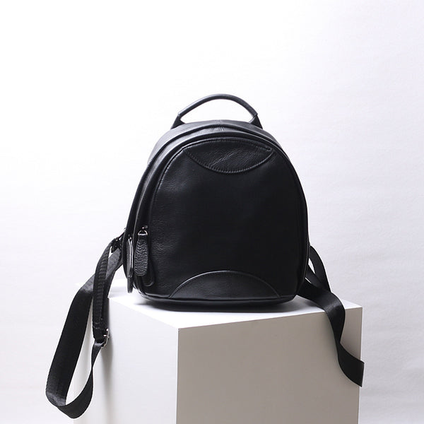 Womens Small Leather Backpack Stylish Backpacks For Women Affordable