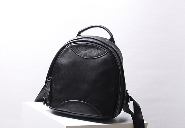 Womens Small Leather Backpack Stylish Backpacks For Women Casual