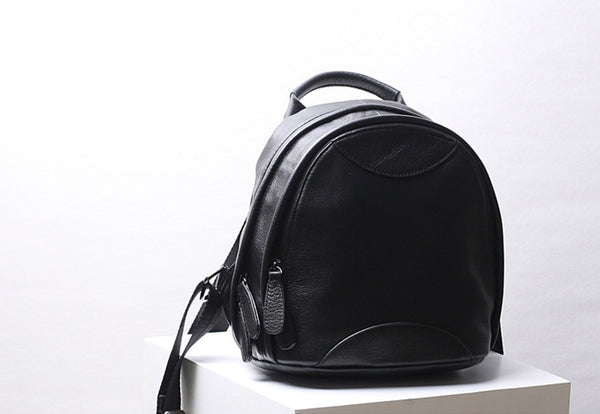 Womens Small Leather Backpack Stylish Backpacks For Women Designer