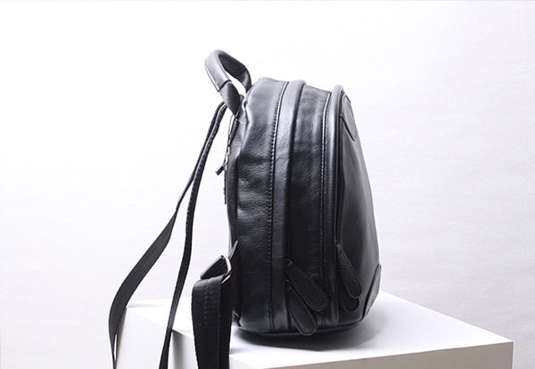 Womens Small Leather Backpack Stylish Backpacks For Women Fashion