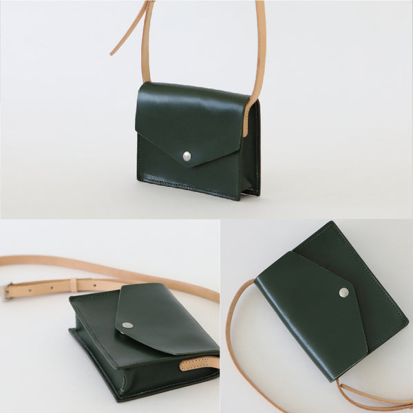 Womens Small Leather Crossbody Bags Purses Leather Shoulder Bags for Women Details
