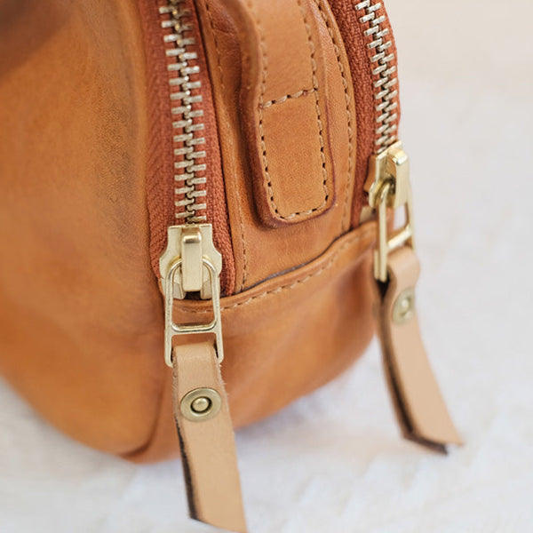 Fashion Women's Leather Chest Sling Bag Crossbody Sling Pack For Women Details