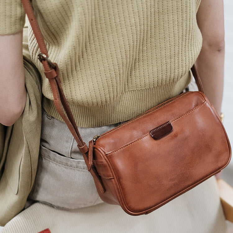 WILDHORN Genuine Leather Ladies Crossbody Bag | Hand Bag |Shoulder Bag