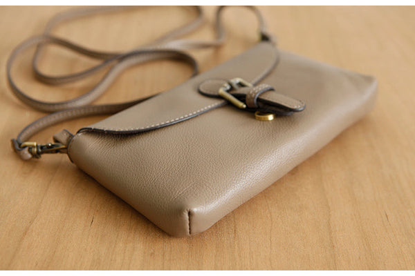 Womens Small Leather Shoulder Bag Quality