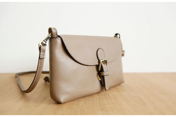 Womens Small Leather Shoulder Bag Stylish
