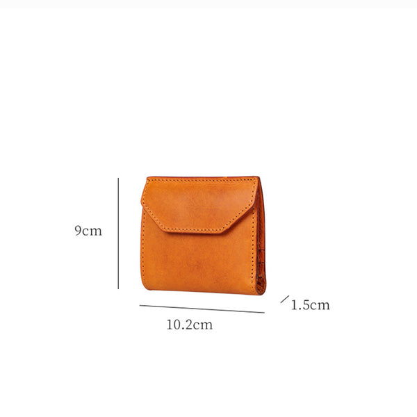 Womens Small Leather Wallet Purse Trifold Wallet For Women Chic