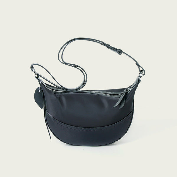 Womens Small Nylon Shoulder Bag Cross Body Handbags Cool