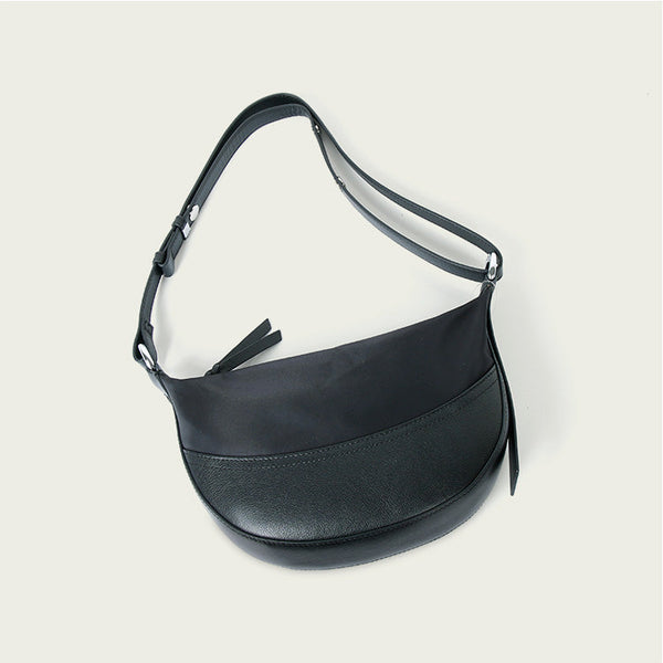 Womens Small Nylon Shoulder Bag Cross Body Handbags Cute