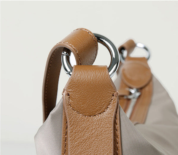 Womens Small Nylon Shoulder Bag Cross Body Handbags Gift