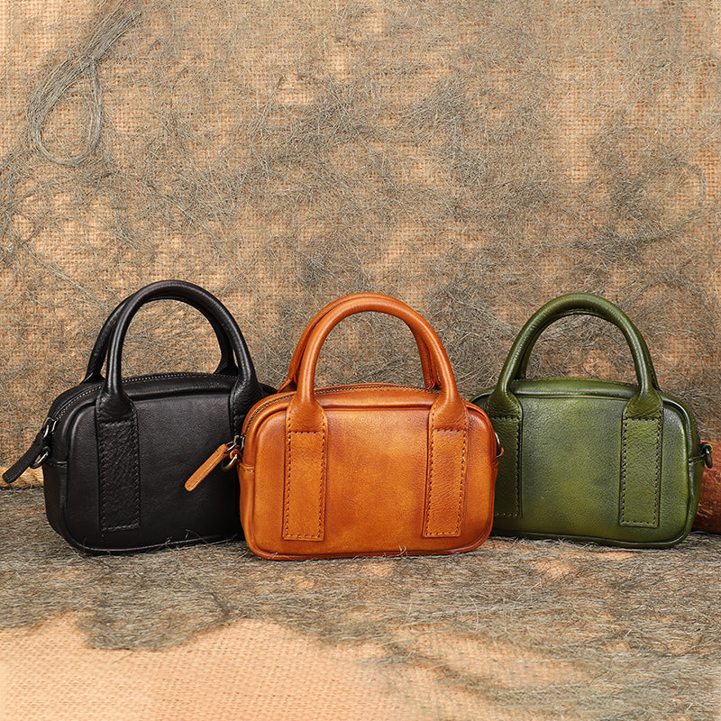 Small Black Handbags & Purses