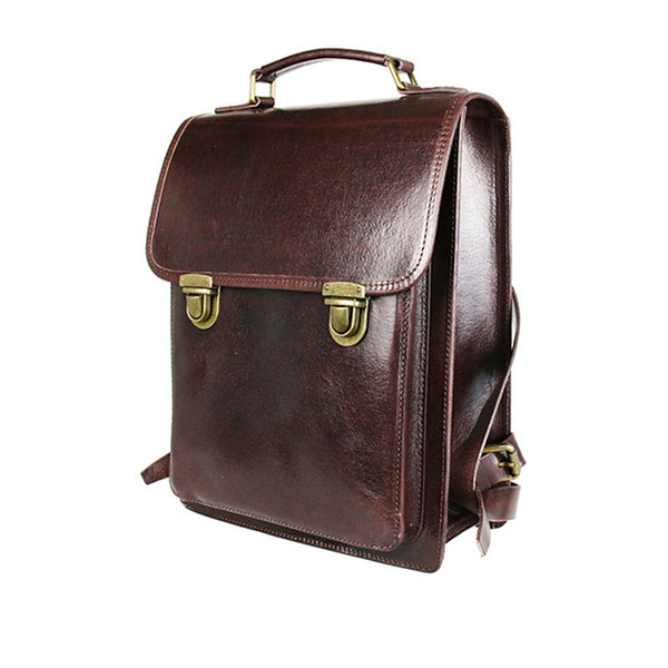 Womens Square Leather Fashion Backpack Trendy Backpacks Book Bag Purse for Women Cool