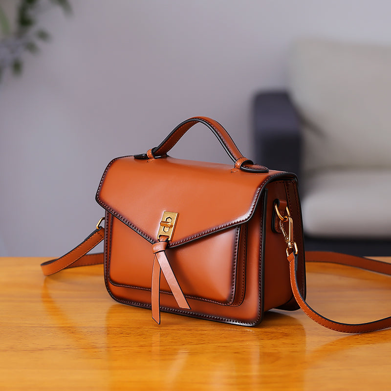 Fluffy Handle Textured Flap Square Bag | Ladies purse handbag, Square bag,  Bags