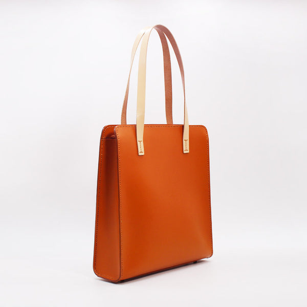 Womens Tote Bag Brown Leather Handbags Shoulder Bag for Women Accessories