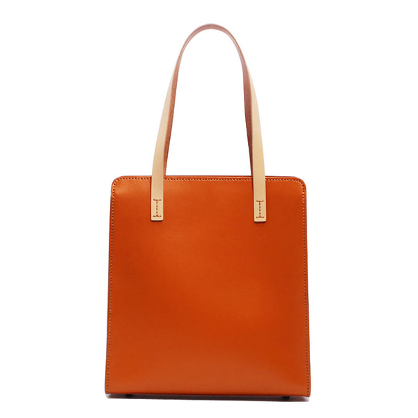 Womens Tote Bag Brown Leather Handbags Shoulder Bag for Women Handmade